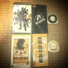 MGSのPWとOPSのサムネイル