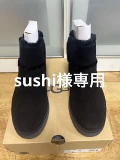 UGG W CLASSIC MINI SEILL BLVD 黒　22のサムネイル