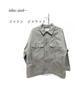 【Turbo様専用】niko and…  ニコアンド　ジャケットのサムネイル