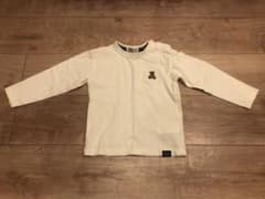 100サイズ POLO ホワイト 長袖カットソーのサムネイル