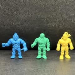 当時物 キン消し キンケシ ロビンマスク モンゴルマン 力士マン キン肉