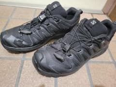 Salomon XA PRO 3D ブラック スニーカー クイックレース破損ありのサムネイル