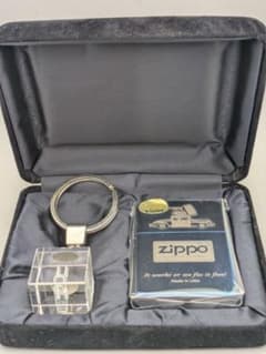 ジッポー ブルーチタン ジッポカー 2003年製 未使用品 - メルカリ