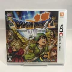 GN1838 3DS ドラゴンクエスト Ⅶ エデンの戦士たち 任天堂 - メルカリ