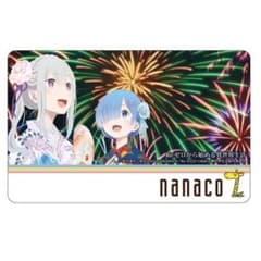 リゼロnanacoカード2枚セット タペストリー付き 新品未開封 Re:ゼロから始める異世界生活 nanaco 2枚セット - メルカリ