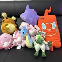 ポケモン　もふぐっとぬいぐるみ　8体セット
