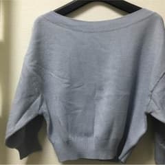snidel ショート丈ニットのサムネイル