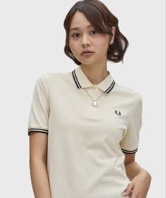 【完売品】フレットペリーポロシャツのサムネイル
