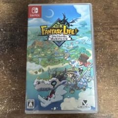 ファンタジーライフ！ Nintendo Switchのサムネイル