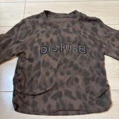 【SpRay】DISTURB 長袖カットソーのサムネイル