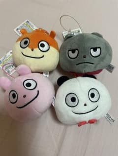にしむらゆうじ　ぬいぐるみマスコットのサムネイル