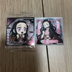 鬼滅の刃 竈門禰豆子 シール 2枚セットのサムネイル