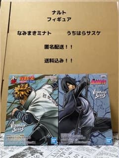 NARUTO フィギュア 波風ミナト うちはサスケ 2種セットのサムネイル