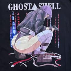 『1995枚』攻殻機動隊展 GHOSTINTHESHELL 草薙素子 Tシャツ ◤◢◤ 『攻殻機動隊展 Ghost and the Shell』◢◤◢ 🌐 OFFICIAL