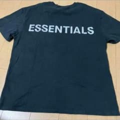 正規品　ESSENTIALS ブラック Tシャツ　XL　値下げ可のサムネイル