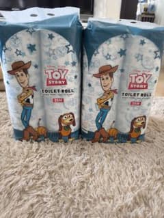 Disney Pixar TOY STORY トイレットロール 25M2セット