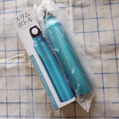 アルミニウムスリムボトル 350ml カラビナ付 SC-1907のサムネイル