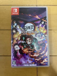 鬼滅の刃　ニンテンドースウィッチ　ソフト　ヒノカミ血風譚のサムネイル