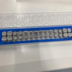 ニシン　カービング歯牙模型　歯科技工士のサムネイル