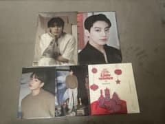 BTS JUNG KOOK 公式グッズ プレミアムフォト まとめ売りのサムネイル