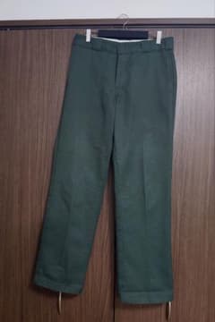 Dickies 874 ワークパンツ グリーン W32 L32のサムネイル