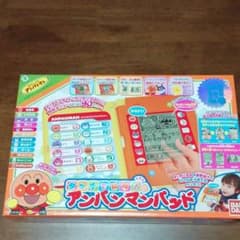 新品未開封　アンパンマンパッド　知育のサムネイル