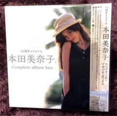 本田美奈子 BOX 本田美奈子 BOX[CD] - 本田美奈子 - UNIVERSAL MUSIC JAPAN
