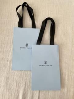 The Ritz Carltion  ザ リッツ カールトン ショッパー 2枚のサムネイル