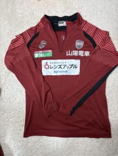 ヴィッセル神戸 プロ支給品 練習着ハーフジップタイプ - メルカリ