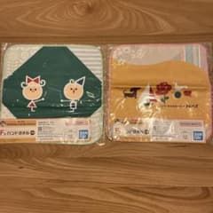 [익명 배송] 이치 반 쿠지 사쿠라 크레파스 컬렉션 F상 핸드 타올 2 종 세트
