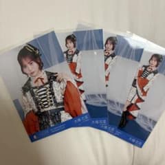 大場花菜 貴族衣装 8周年ツアー 横浜スタジアム 生写真 = LOVE