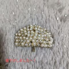 パール風ヘアアクセサリーのサムネイル
