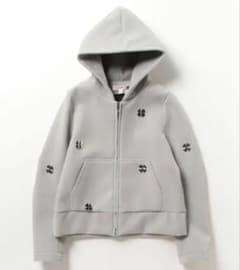 MASU FLOCKY DOLL ZIP-UP HOODIE 48 24ss - メルカリ