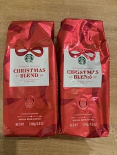 スターバックス クリスマスブレンド 250g 2袋のサムネイル