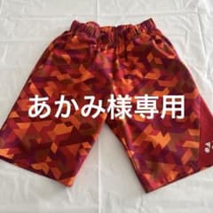 バドミントン ハーフパンツ 幾何学模様 M【廃盤】サンセットレッド バドミントン ハーフパンツ 幾何学模様 S【廃盤】サンセットレッド