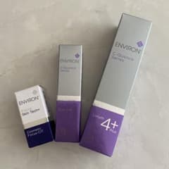 ENVIRON・エンビロンCクエンスセラム4プラス＆アイジェルフォーカスキット付 新品ENVIRON・Cクエンスセラム4プラス＆アイジェルフォーカスキット