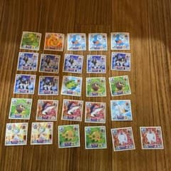 ポケモン アドバンスジェネレーション シール烈伝 セット売り - メルカリ