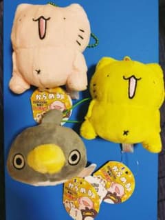 からめる　ふんわりミニマスコット