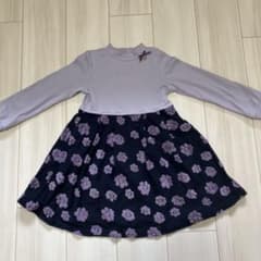 any FAM キッズ ワンピース 110cm 長袖のサムネイル