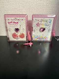 平成レトロ　激レア　新品未使用　鍵付きメモ帳　ケース入り　セット 平成レトロ 激レア 新品未使用 鍵付きメモ帳 ケース入り セット - メルカリ