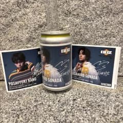 BALLISTIKBOYZ 砂田将宏　かのよしゆき ラベル缶 BALLISTIKBOYZ 砂田将宏 かのよしゆき ラベル缶 - メルカリ
