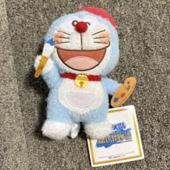 映画ドラえもん　のび太の絵世界物語　赤いほっぺ　ぬいぐるみ