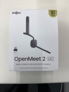 SHOKZ OpenMeet 2 UC 骨伝導ヘッドセットのサムネイル