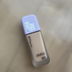 未使用！！MAYBELLINE SPステイ ルミマット N20のサムネイル