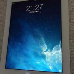iPad2 本体のみ 32GB モデルA1396のサムネイル
