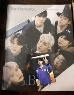 BTS Us, Ourslves, & BTS ’We’ 写真集　トレカテテのサムネイル