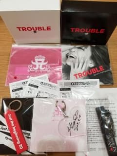 浜崎あゆみTROUBLE おまけ付き！のサムネイル