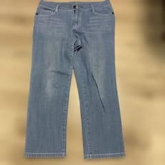DAMA collection ECOX デニムパンツ ライトブルーのサムネイル