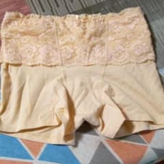 ヒップアップパンツ(綿混)のサムネイル