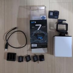 GoPro HERO7 BLACK 64GB 予備バッテリ3パックのサムネイル